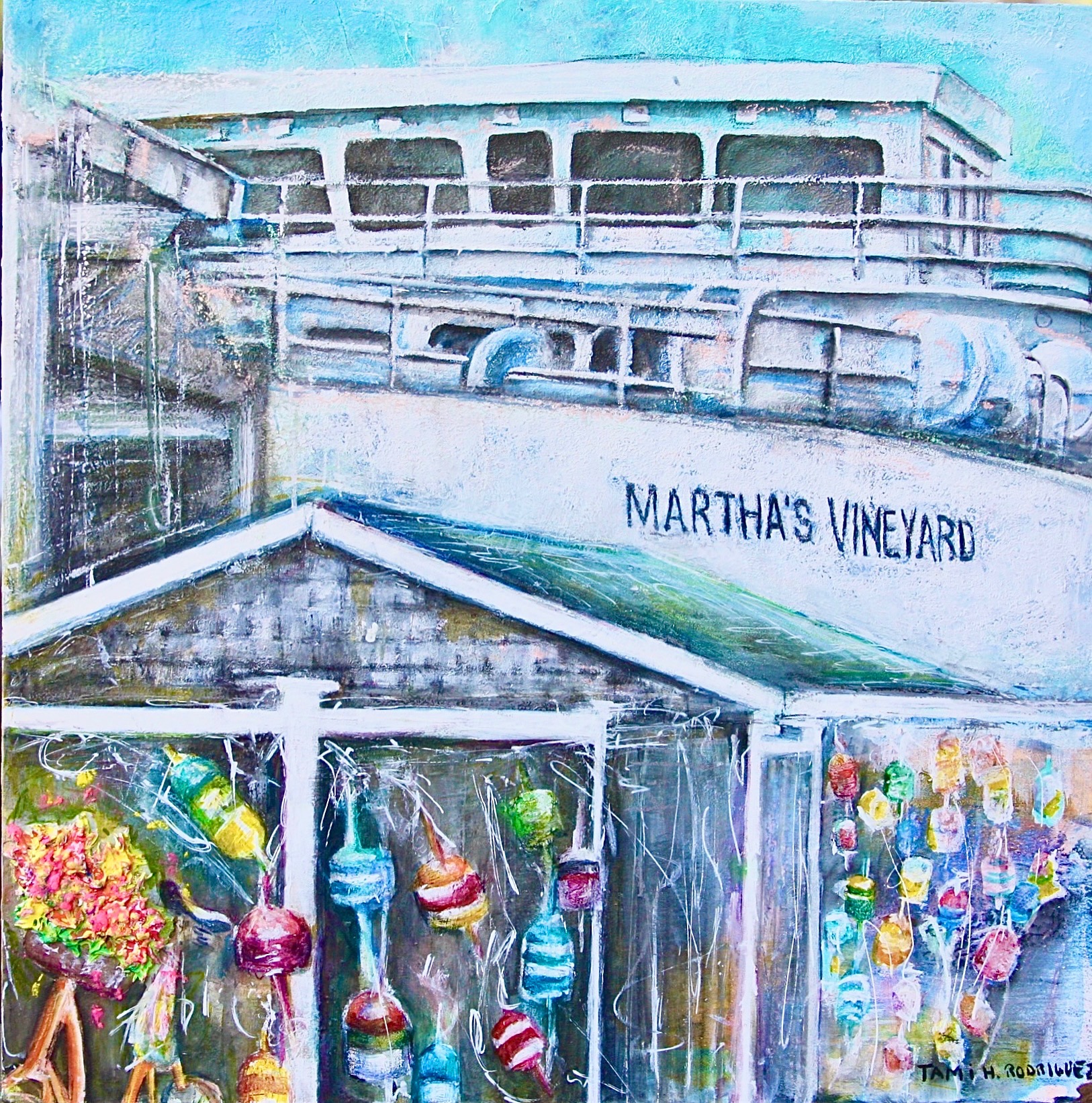 Martha's Vineyard Ferry